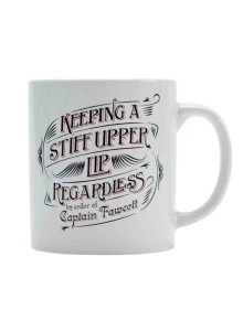 8920 Captain Fawcett - Keeping A Stiff Upper Lip Mug
